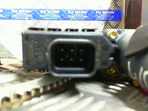 Front left window mechanism OPEL ZAFIRA A MPV (T98) 2.0 DTI 16V (F75) | BP20019896C22 