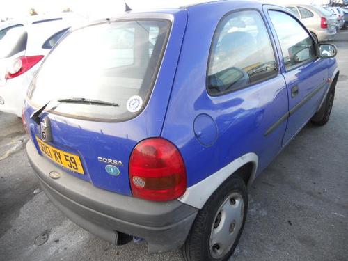 Rear bumper OPEL CORSA B (S93)  | BP27722706C8