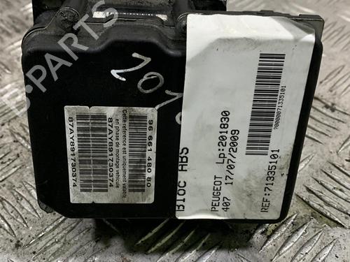 ABS pump PEUGEOT 407 (6D_) 1.6 HDi 110 (6D9HZC, 6D9HYC) | BP20022066M43 