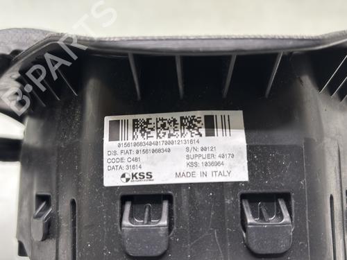 Used Driver airbag Driver airbag ALFA ROMEO GIULIETTA (940_) 1.4 TB (940.FYA1A) (150 hp) 33830006 33830006