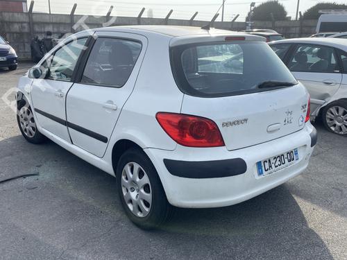 Left front window switch PEUGEOT 307 (3A/C) 1.6 HDi | BP24446199I27  - Image 25