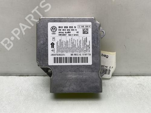 Used ECU airbags AUDI A4 B8 Avant (8K5) 2.0 TDI (136 hp) 25912282