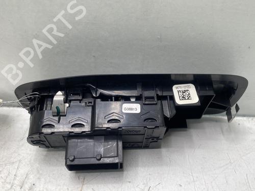 Used Left front window switch Left front window switch PEUGEOT 208 I (CA_, CC_) 1.4 HDi (68 hp) 32441219 32441219