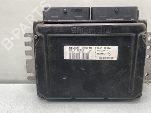 Motorstyringsenhed RENAULT CLIO II (BB_, CB_) 1.2 (BB0A, BB0F, BB10, BB1K, BB28, BB2D, BB2H, CB0A,... (58 hp) 29841549