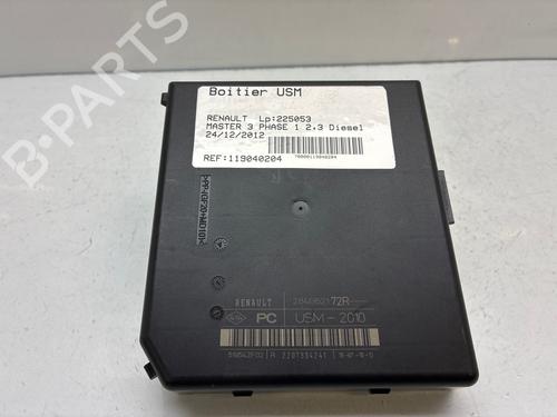 Fuse box RENAULT MASTER III Bus (JV) 2.3 dCi 100 FWD (JV0A, JV0B, JV0G, JV0H) | BP37452190E1 - Image 2