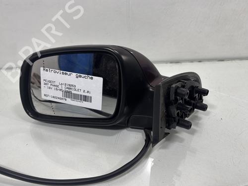 Left mirror PEUGEOT 307 CC (3B) 2.0 16V | BP29706886C26 