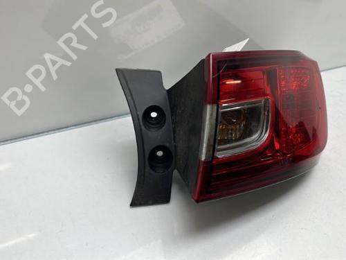 Right taillight RENAULT CLIO IV (BH_) 0.9 TCe 90 (BHNF, BHMA, BHMH, BHJK, BHJR) | BP19950289C35 