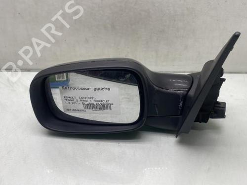 Used Left mirror RENAULT MEGANE II Coupé-Cabriolet (EM0/1_) 1.9 dCi (120 hp) 19950280