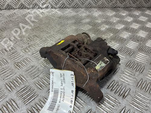 Used Right rear brake caliper Right rear brake caliper PEUGEOT 406 Coupe (8C) 2.0 16V (132 hp) 39983679 39983679