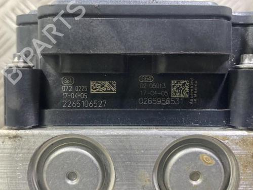 Used ABS pump NISSAN X-TRAIL III (T32_, T32R, T32RR) 1.6 dCi ALL MODE 4x4-i (NT32) (130 hp) 19968772