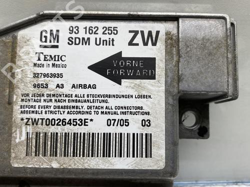 Airbag styreenhed OPEL TIGRA TwinTop (X04) 1.3 CDTI (R97) | BP19963118M53 