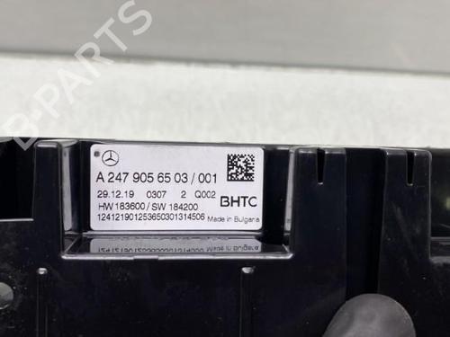 Used Climate control MERCEDES-BENZ CLA Shooting Brake (X118) CLA 180 (118.684) (136 hp) 19948700