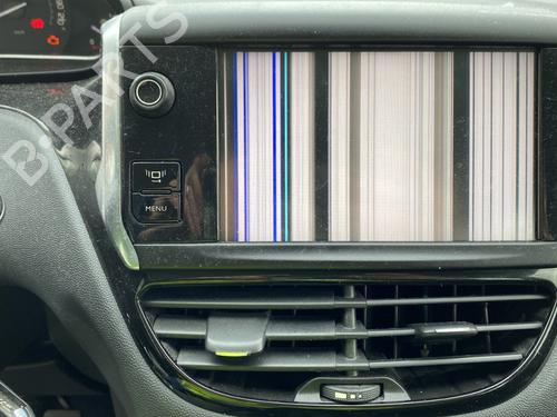 Left headlight PEUGEOT 208 I (CA_, CC_) 1.2 VTI 82 | BP28672599C28 