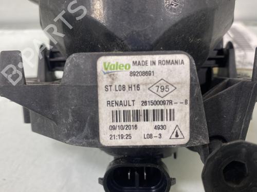 Højre Foran Tågelygte RENAULT MEGANE IV Hatchback (B9A/M/N_) 1.2 TCe 130 (B9MR) | BP29413531C31 