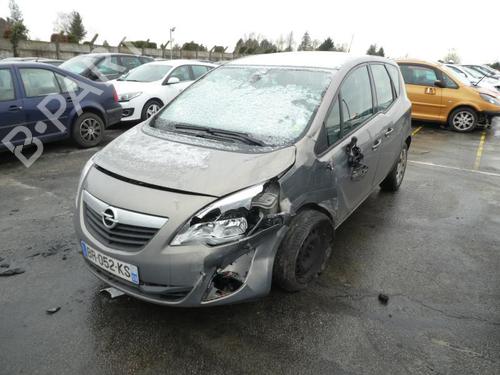 Left front window switch OPEL MERIVA B MPV (S10) 1.7 CDTI (75) | BP19979953I27 - Image 6