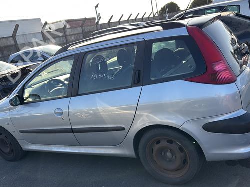 Rear bumper PEUGEOT 206 Hatchback (2A/C) 2.0 HDI 90 | BP31095362C8 