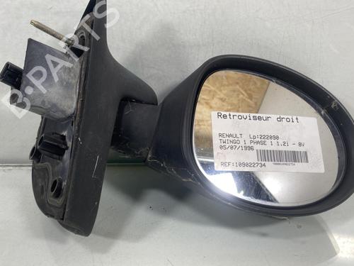 Bakspejl Højre RENAULT TWINGO I (C06_) 1.2 (C066, C068) 7700834989