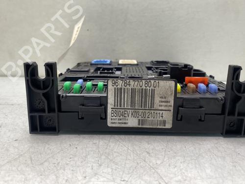 Fuse box PEUGEOT PARTNER Tepee 1.6 HDi | BP31831360E1