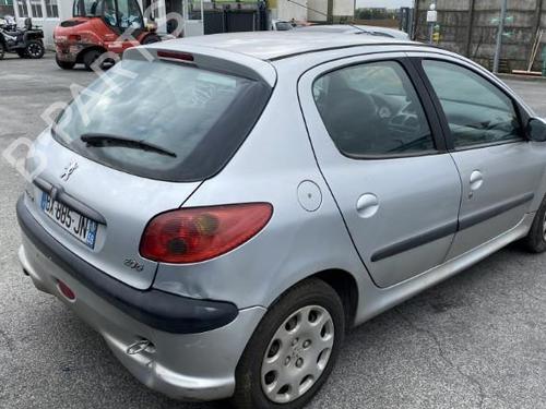 Rear left lock PEUGEOT 206 Hatchback (2A/C) 1.4 HDi eco 70 | BP21490708C100 