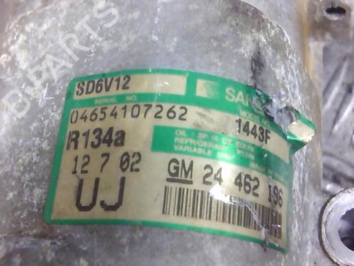 AC compressor OPEL ASTRA G Hatchback (T98)  | BP20003184M34 