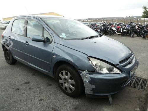 Engine control unit (ECU) PEUGEOT 307 (3A/C) 1.6 HDi 110 | BP21196531M57 