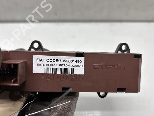 Used Warning switch Warning switch PEUGEOT BOXER Van 2.2 BlueHDi 165 (165 hp) 27837755 27837755