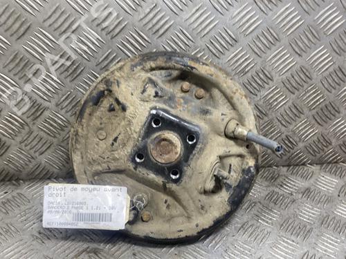 Used Right front steering knuckle DACIA SANDERO II 1.2 (75 hp) 28279334