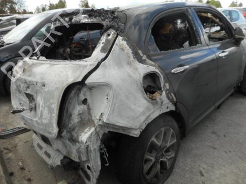 Front right window mechanism FIAT 500X (334_) 1.6 D Multijet (334AXA1B, 334AXA11) | BP20033319C23 