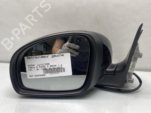 Right mirror SKODA FABIA II Combi (545) 1.2 TSI | BP26952917C27 