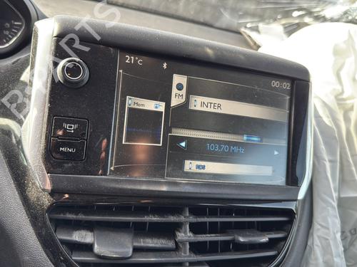 Rear fog light PEUGEOT 208 I (CA_, CC_) 1.6 HDi | BP31717472C37 