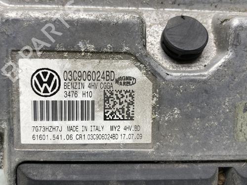 Engine control unit (ECU) VW GOLF VI (5K1) 1.4 | BP21490982M57 