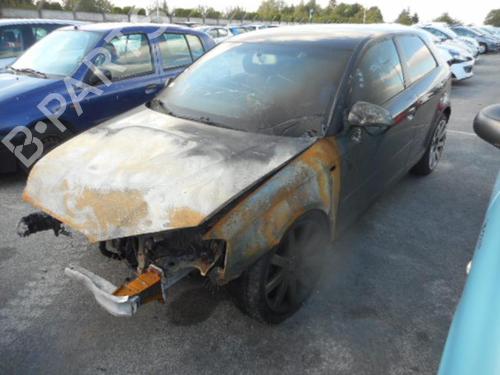 Rear bumper AUDI A3 (8P1) 1.9 TDI | BP21949679C8 