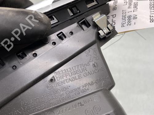 Used Air vent Air vent PEUGEOT 2008 I (CU_) 1.6 BlueHDi 75 (75 hp) 30389348 30389348