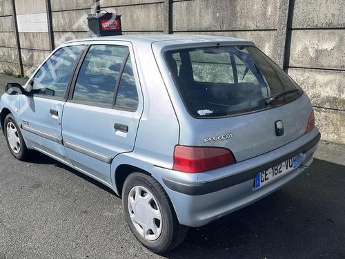 Rear bumper PEUGEOT 106 II (1A_, 1C_) 1.5 D | BP21961500C8 