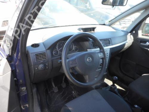 Right mirror OPEL MERIVA A MPV (X03) 1.7 DTI (E75) | BP20018009C27 