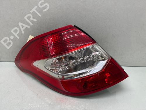 Left taillight CITROËN C4 II (NC_) 1.6 HDi 90 | BP38598617C34 - Image 2