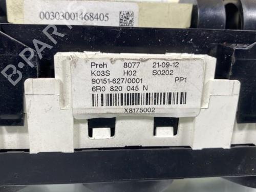 Used Climate control VW POLO V (6R1, 6C1) 1.2 (60 hp) 19975237