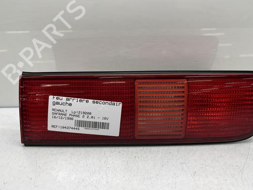 Used Left tailgate light Left tailgate light RENAULT SAFRANE II (B54_) 2.0 16V (B54L) (136 hp) 25758772 25758772