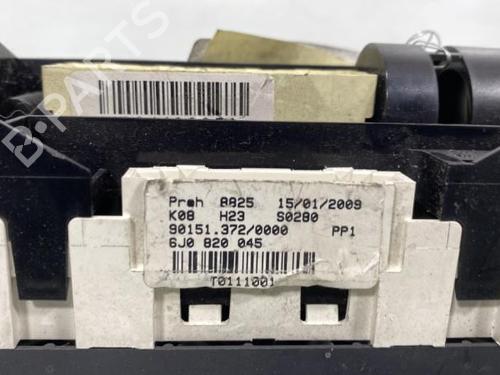 Climate control SEAT IBIZA IV SC (6J1, 6P5) 1.4 TDI | BP19985327I5 
