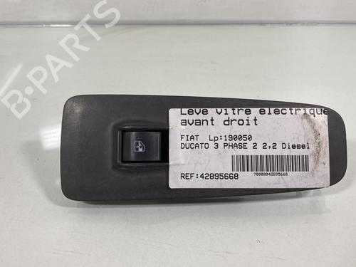 Used Front right window mechanism Front right window mechanism FIAT DUCATO Van (250_) 100 Multijet 2,2 D (100 hp) 20002131 20002131