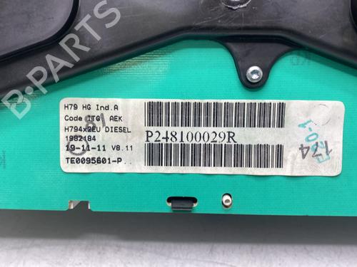Instrument cluster DACIA DUSTER (HS_) 1.5 dCi | BP31348749C47  - Image 5