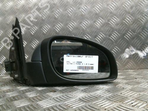 Right mirror OPEL VECTRA C GTS (Z02) 1.9 CDTI (F68) | BP20002711C27 