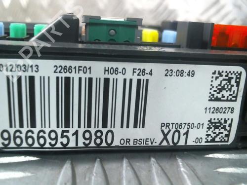 Used Electronic module Electronic module CITROËN DS3 (SA_) 1.6 HDi 90 (92 hp) 22694894 22694894