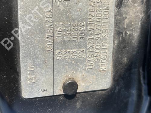 Warning CITROËN JUMPER II Van 2.0 BlueHDi 130 | BP29638417I22 - Image 19