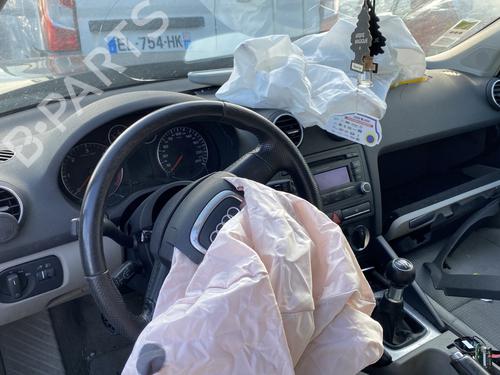 Front left lock AUDI A3 (8P1) 2.0 TDI | BP22375420C98 
