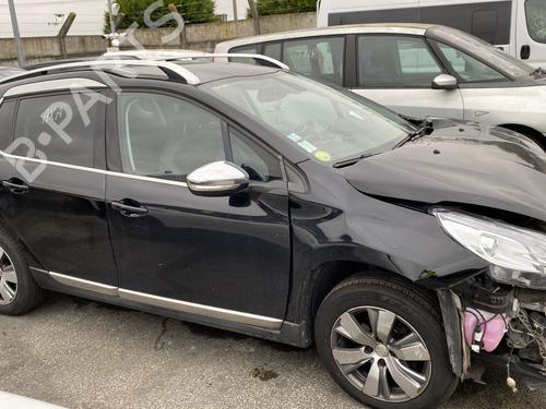 Left sun visor PEUGEOT 2008 I (CU_) 1.6 BlueHDi 100 | BP28581201I1 - Image 26