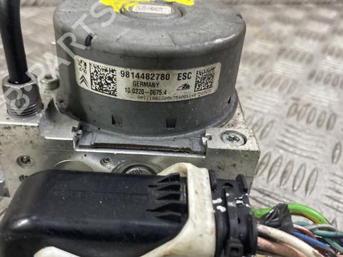 ABS pump PEUGEOT 208 I (CA_, CC_) 1.6 HDi / BlueHDi 75 | BP23899783M43