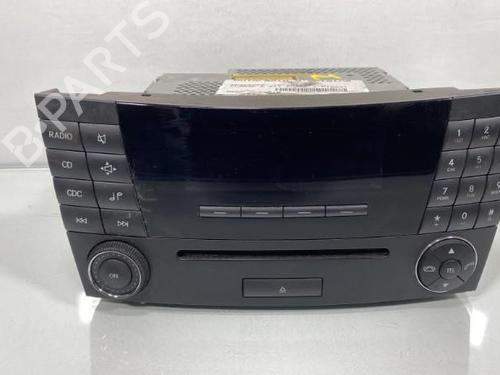 Radio MERCEDES-BENZ E-CLASS (W211) E 220 CDI (211.006) | BP20009883E6 