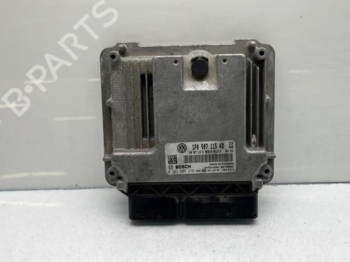Used Engine control unit (ECU) SEAT LEON (1P1) 2.0 TFSI (211 hp) 22438303