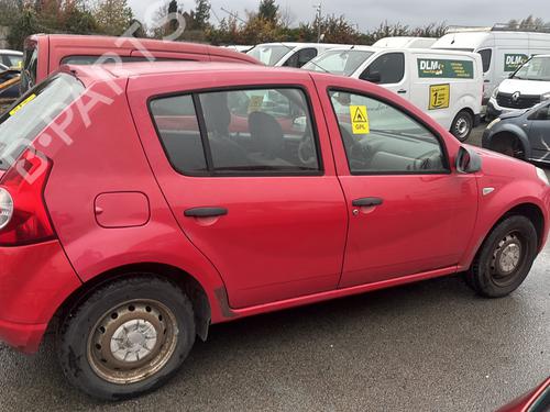 Front right lock DACIA SANDERO 1.4 (BS0C, BS0A, BS0G, BS1F, BS0E) | BP32292554C97  - Image 16